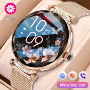 Elegant Smartwatch: Your Perfect Companion for Every Sparkling Moment!