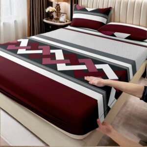 ملايات الأبعاد الماسية: راحة تُلامس روح الأناقة في غرفتك!