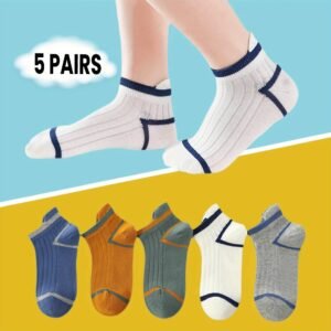 انطلاق وراحة: جوارب أطفال خفية لكل مغامرة!