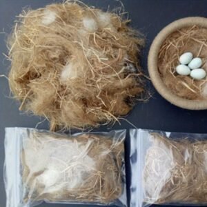 מפלט הציפורים היוקרתי: חום טבעי ונוחות מושלמת!