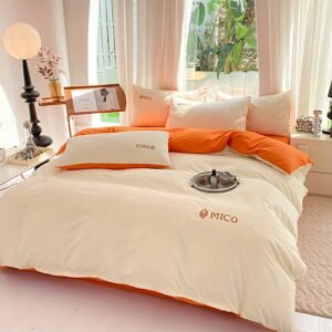 סט מצעים "נועם השינה": אלגנטיות, נוחות וטיפול קל!