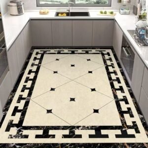 להתראות לבלגן ולרטיבות: שטיחון מטבח קסום לייבוש מיידי ובטיחות מוחלטת!