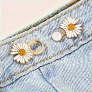 مشبك الخصر الفوري: أناقة بلا خياطة، مقاسك المثالي بلمسة!