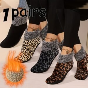 رفاهية الدفء لقدميك: جوارب المنزل الشتوية المثالية!