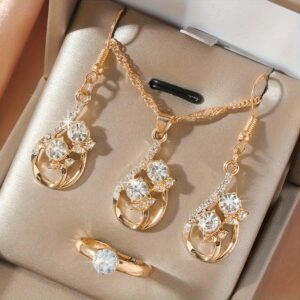 תאיר ללא גבולות: 4 סטים של תכשיטי נשים שובי לב לכל אירוע!