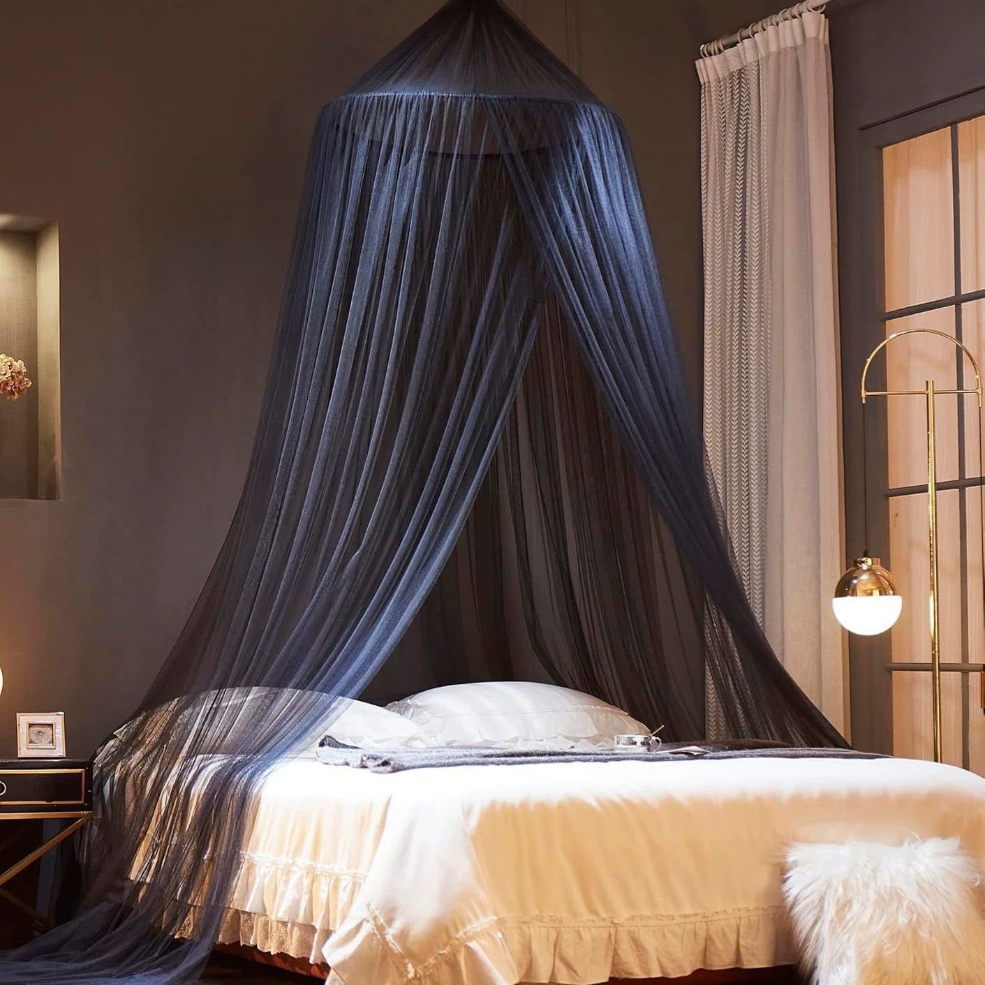 כילת כיפה יוקרתית: לילות שקטים ורגועים, בסטייל שובה לב! – תמונה 3