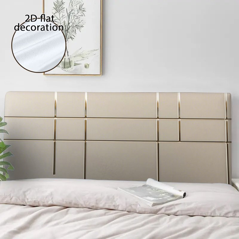 غيّر أجواء غرفتك بلمسة فنية: غطاء لوح الرأس الهندسي الأنيق - الصورة 9