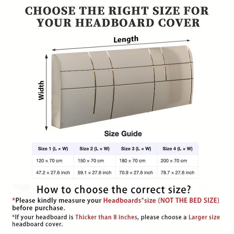 غيّر أجواء غرفتك بلمسة فنية: غطاء لوح الرأس الهندسي الأنيق - الصورة 4