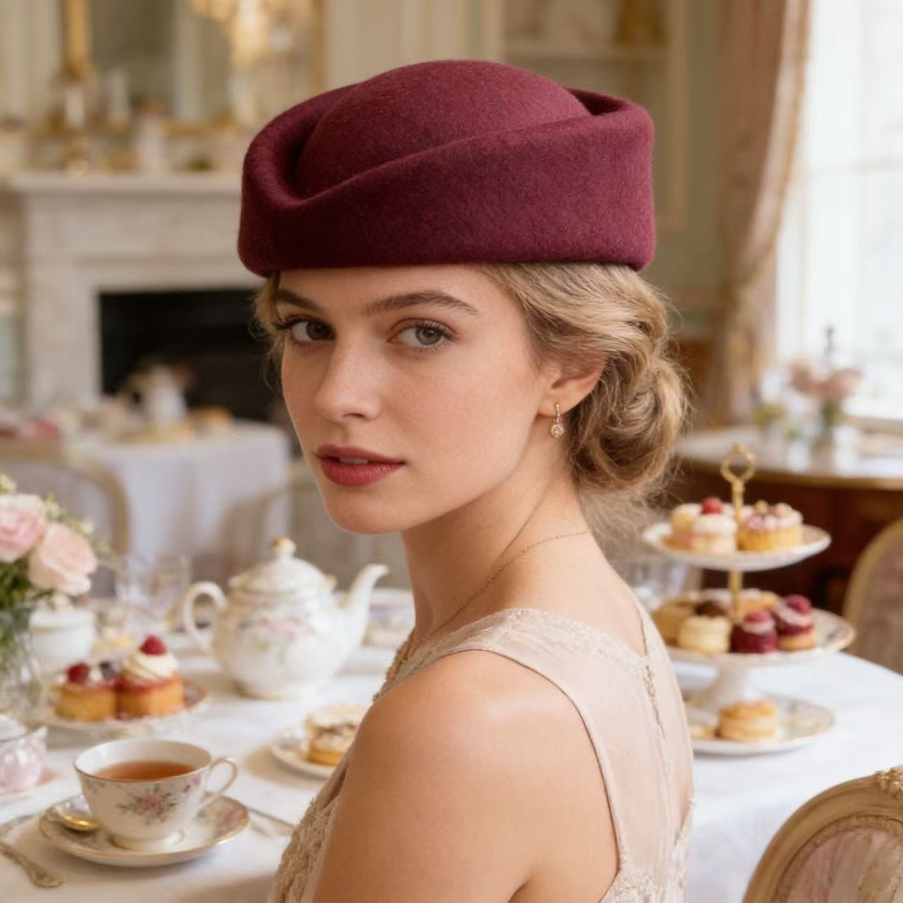 כובע פילבוקס יוקרתי: אלגנטיות שאין כדוגמתה לכל אירוע! – תמונה 10