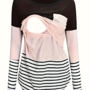 Effortless Style & Comfort: The Casual Maternity Sweater for Every Radiant Mom!