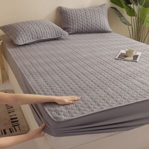 Your Dream Haven: A Fitted, Soft, and Protective Bed Sheet!