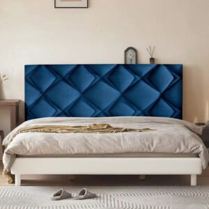 درع الأناقة لسريرك: غطاء لوح الرأس الفاخر بتصميم عصري