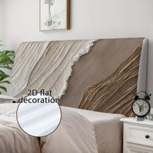 تجديد فوري لغرفة نومك: غطاء رأس السرير الفاخر والمرن!