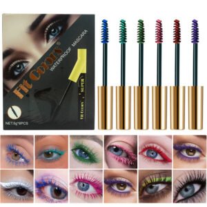 צבעים נועזים, ריסים מהפנטים: ערכת המסקרה הצבעונית העמידה במים!