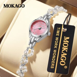 Golden Pearl Watch: Elegance for Every Moment on Your Wrist