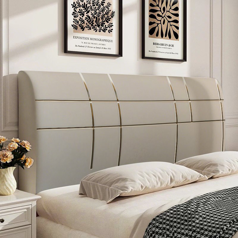 غيّر أجواء غرفتك بلمسة فنية: غطاء لوح الرأس الهندسي الأنيق - الصورة 10