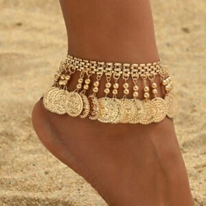 Bygone Era Anklet: Distinctive Men's Vintage Style