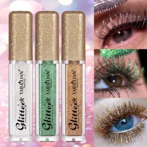 ברק יהלומים לריסים שלך: מסקרה ב-6 צבעים מנצנצים!