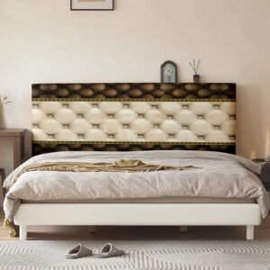 غطاء لوح الرأس الفاخر: تحويل فوري لغرفتك!