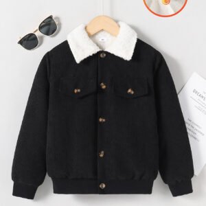 Boys' Padded Winter Jacket: Warmth, Style, and Non-Stop Adventures!