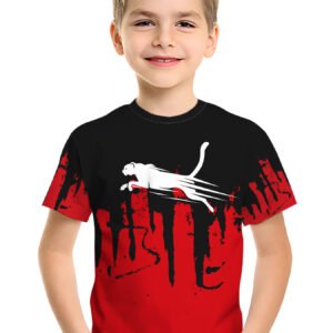 تي شيرت الصيف الفاخر: أناقة، راحة، وحرية حركة لأبطال المستقبل!