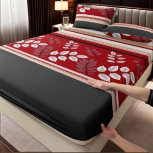 أوراق القيقب الرومانسية: تحفة فنية لغرفة نومك!