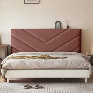 غطاء لوح الرأس الفاخر: لمسة عصرية وفخامة بسيطة لغرفة نومك