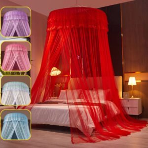 ناموسية القصر الملكي: حلم الأناقة والراحة في غرفتك!