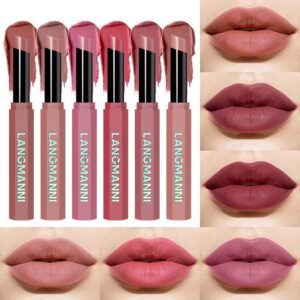 Beauty Mastery: The Irresistible 6-Shade Matte Lipstick Collection!