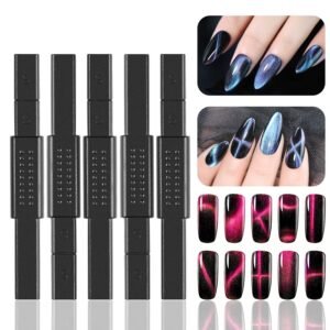 3D Magnetic Nail Art Set: Effortlessly Enchanting Nails!
