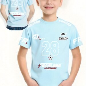 Little Heroes T-Shirt: 100% Cotton Style for Every Adventure!