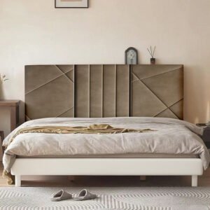 غطاء لوح الرأس الفاخر: تحوّل ساحر لغرفة نومك!