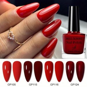 Enchanting Nail Set: Super-Fast Drying and Irresistible Color!