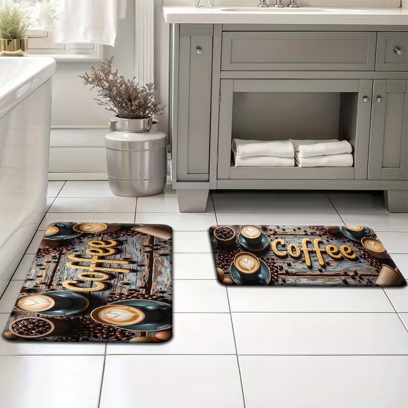 سجادة لمسة القهوة: دفء وأناقة لكل ركن! - الصورة 10