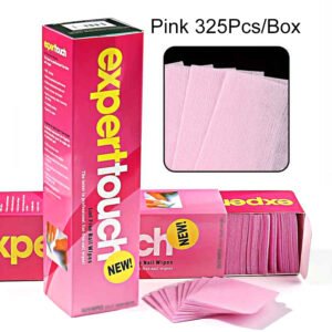 Professional Nail Wipes: Lint & Odor-Free Removal!
