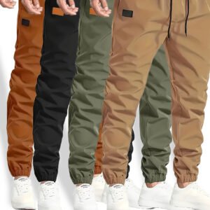 Boys' Cargo Jogger Pants: Style and Adventure Companion!