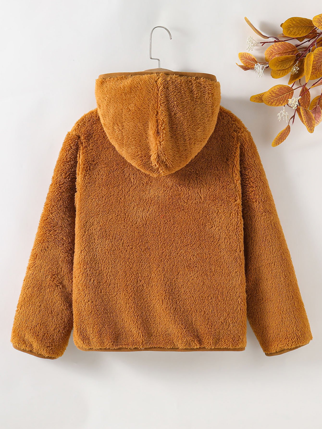 دفء لا يُضاهى لأبطال الشتاء الصغار: جاكيت الهودي المثالي! - الصورة 2