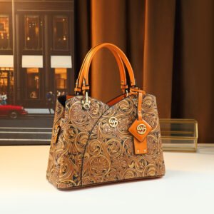 תיק תקופת הזוהר: יצירת אומנות עם הבלטות פרחים ולבבות