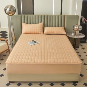 راحة ملكية تدوم: طقم مفروشات السرير الفاخر (3 قطع)