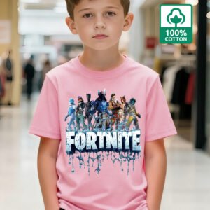 Fortnite Cotton T-Shirt: Heroic Comfort & Style!