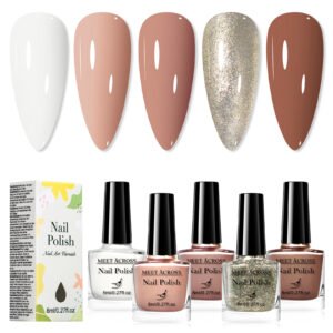 יופי מהיר ובריא לציפורניים שלך: סט לק המים היוקרתי!