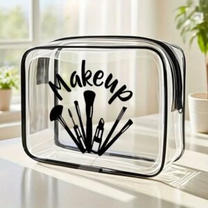 Clear Beauty Bag: Your Style, Your Organization, Anywhere You Go!