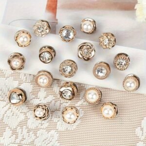 إطلالة متجددة كل يوم: 50 دبوس أناقة ساحرة!