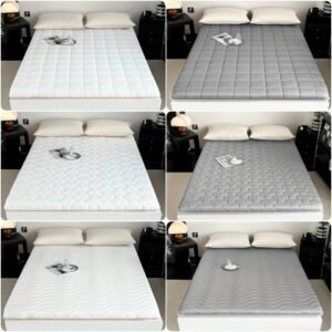 نوم الأحلام بانتظارك: مرتبة الميموري فوم واللاتكس الفاخرة!