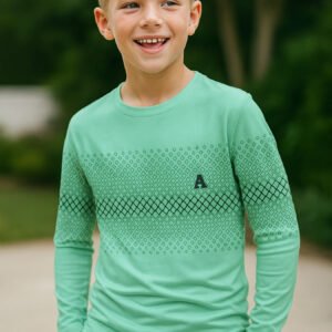 Trendy Kids' T-Shirt: Mint Green Style and Unrivaled Comfort!