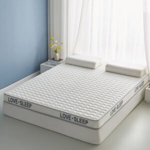 رفاهية النوم الفائقة: طبقة المرتبة الذكية بإسفنج الذاكرة واللاتكس