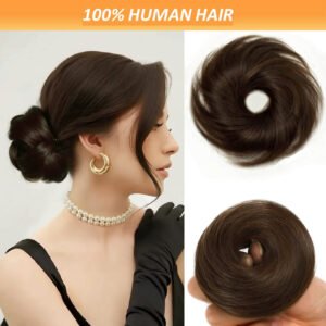 סוד הצפיפות והמשיכה: תוספת שיער ללחמנייה יוקרתית משיער אנושי טבעי