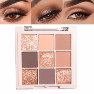 'Coffee & Milk' Eyeshadow Palette: The Magic of Colors for Captivating Eyes!
