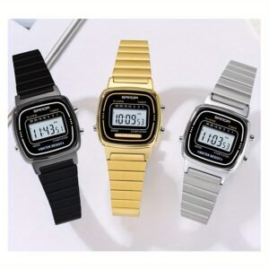 ساعة المستقبل بين يديك: أناقة رقمية لا تبهت!