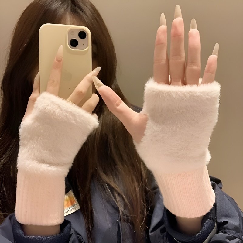 Stylish Warmth with a Modern Touch: Your Go-To Gloves for Chilly Seasons - Image 4